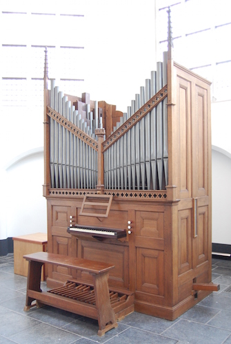 Maarschalkerweerd tentoonstelling orgel koor