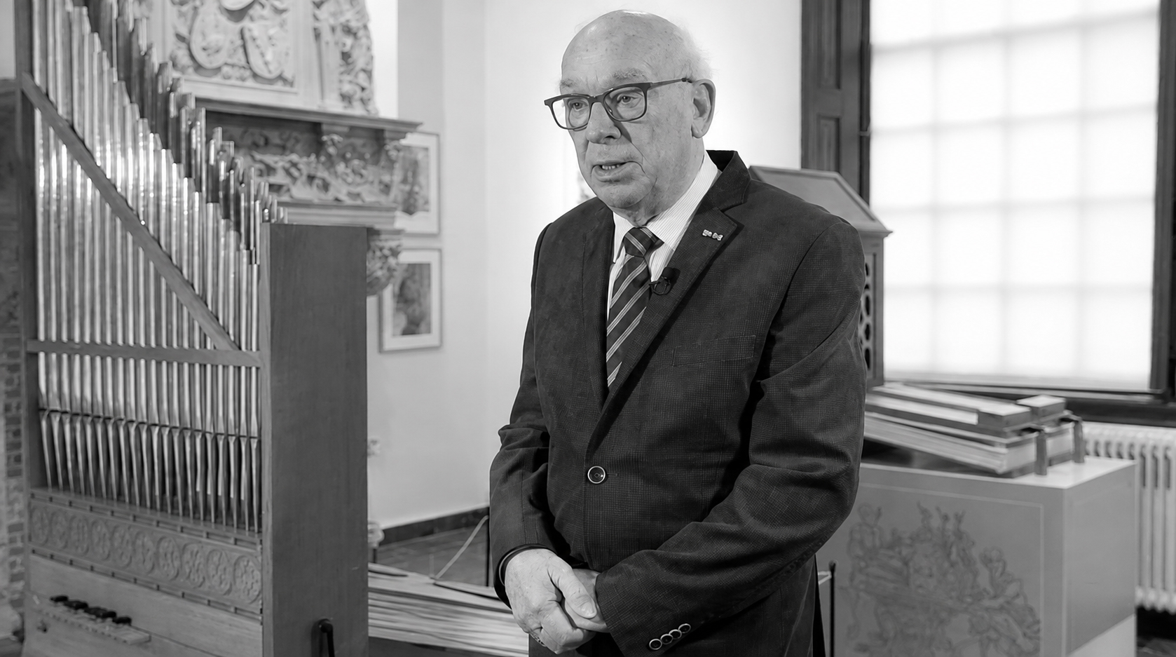 Organist en museumoprichter Maarten Seijbel (87) overleden