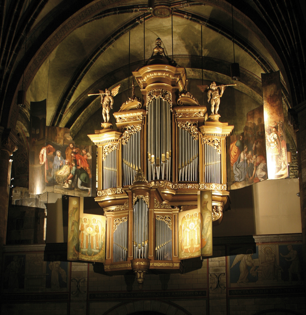 orgel o.l.v.-basiliek maastricht