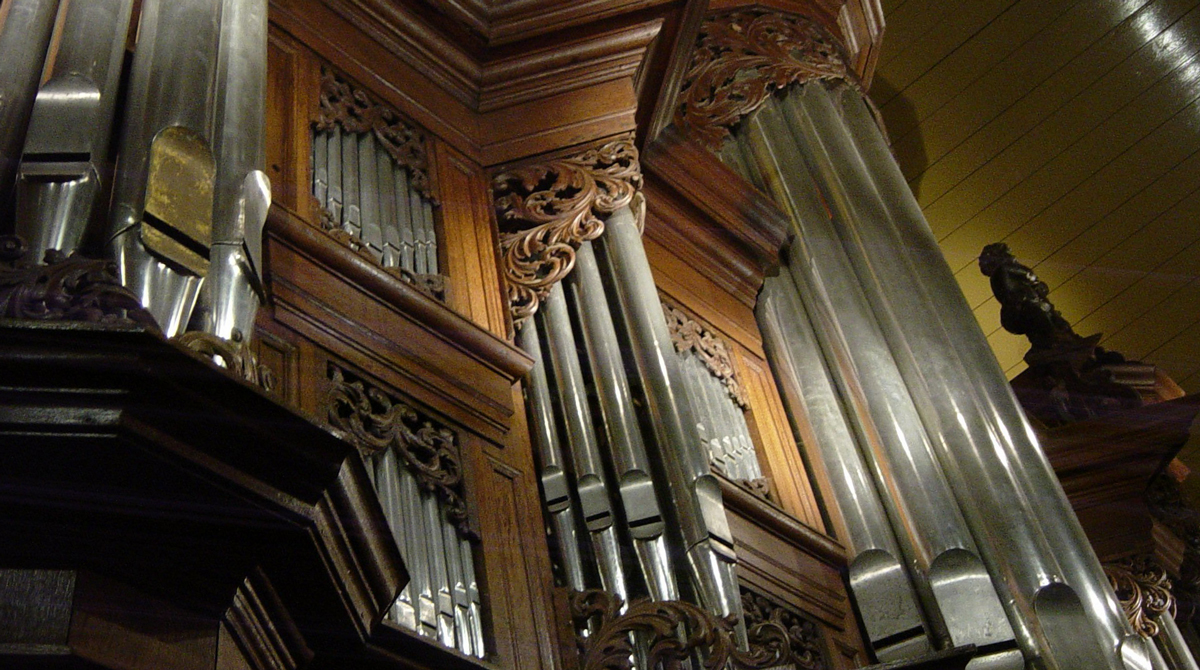 Drie eeuwen Garrels/Radeker-orgel Anloo gevierd met reconstructie ingebruikname 1718