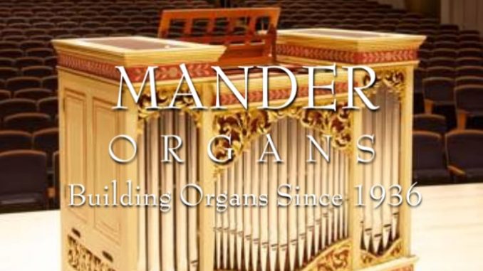 Mander Organs 1936 2