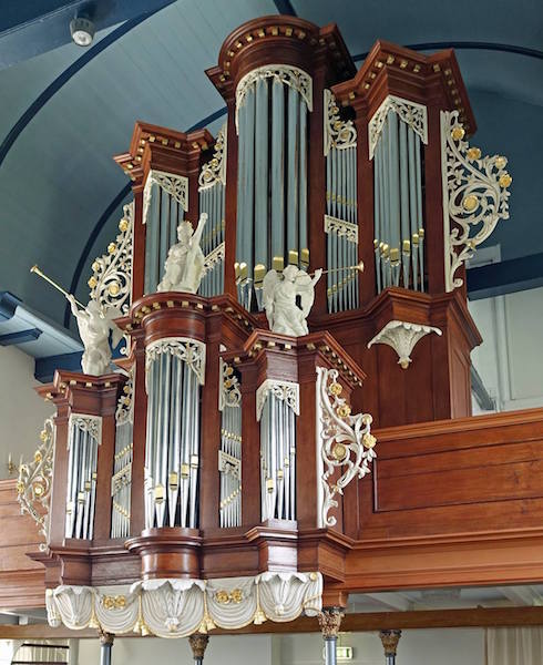 Marrum orgel godeharduskerk marrum