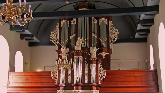 orgel godeharduskerk marrum