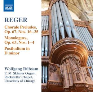 Max Reger Organ Works 15 8.572908