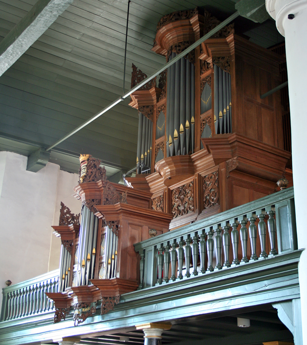 orgel grote of mariakerk meppel