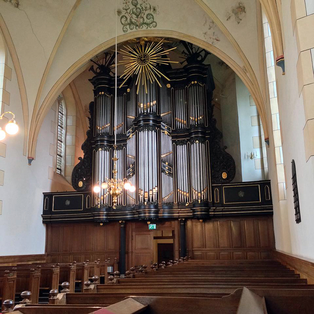 Van Oeckelen-orgel Middelstum