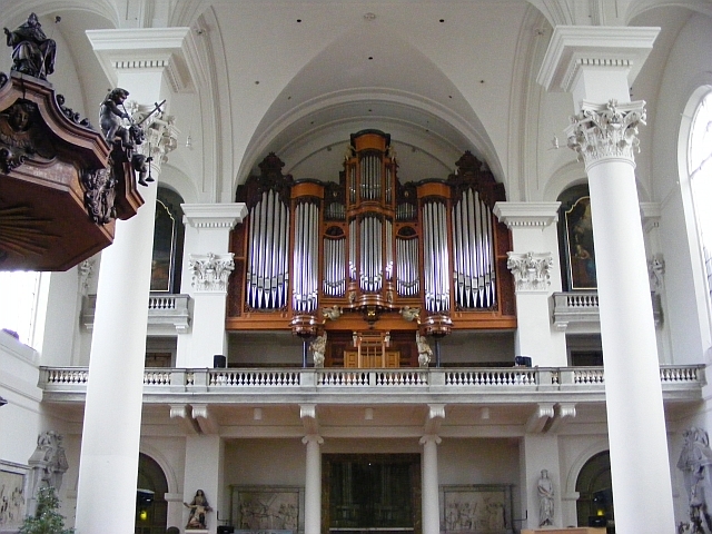 orgel mozes en aäronkerk amsterdam