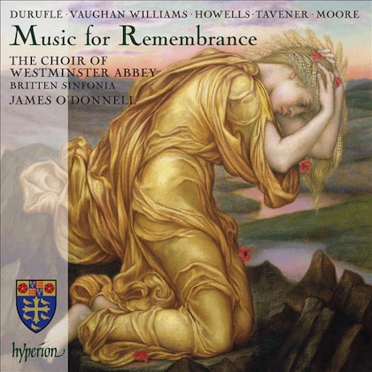 music for remembrance CDA68020