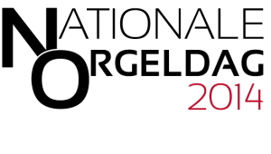 Logo Nationale Orgeldag 2014