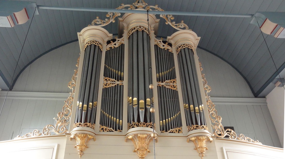 Naber-orgel Grootschermer