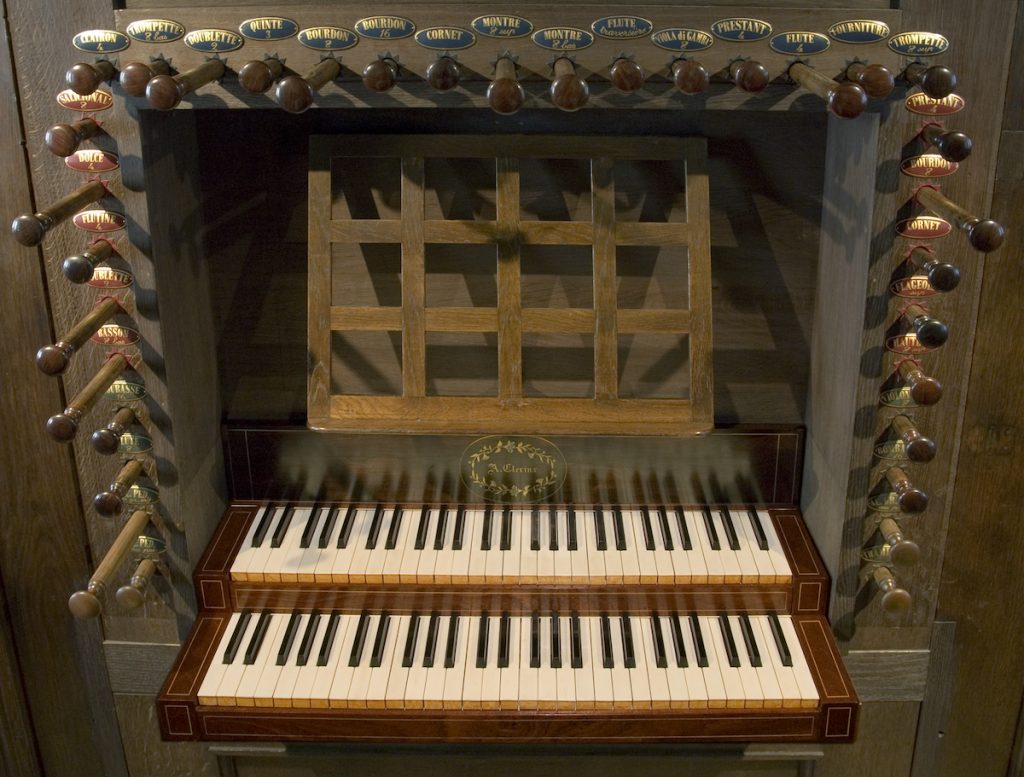 orgel lambertuskerk nederweert klaviatuur
