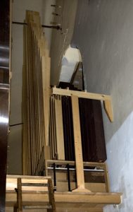 orgel lambertuskerk nederweert pedaalpijpwerk