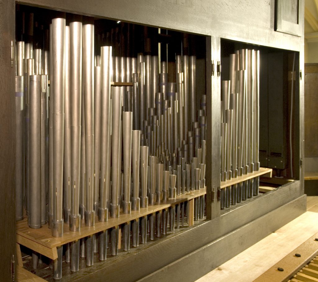 orgel lambertuskerk nederweert pijpwerk positif