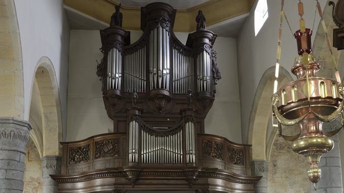 Pereboom & Leijser orgel Neeritter Sint-Lambertuskerk