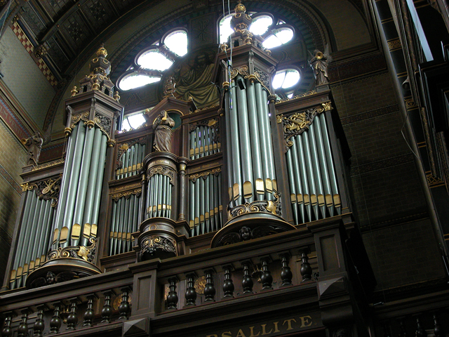 sauer-orgel st. nicolaasbasiliek amsterdam