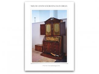 boek Nieuw leven voor een oud orgel
