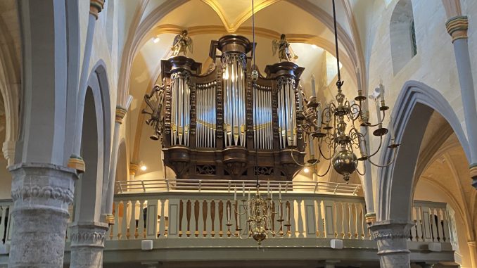 noorbeek brigidakerk orgel
