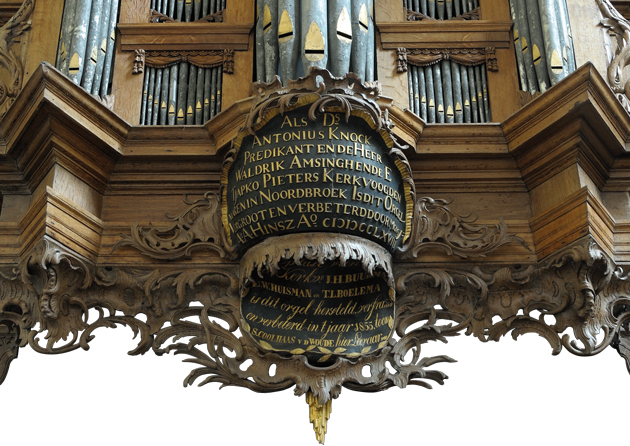 Noordbroek schnitger-orgel noordbroek