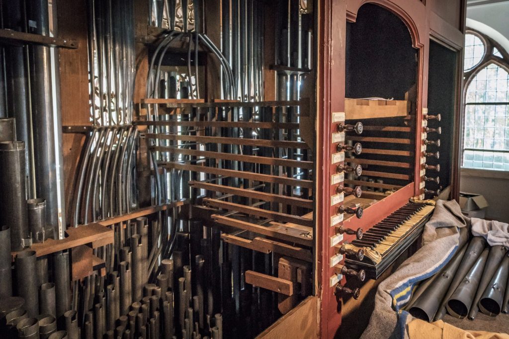 orgel dorpskerk nootdorp