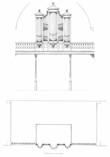 Bätz-orgel Oud-Katholieke St. Vitus Hilversum 1872