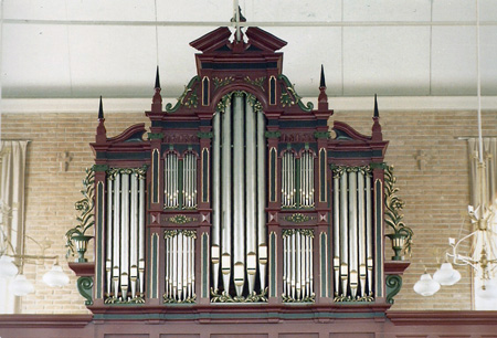 Van Oeckelen-orgel Musselkanaal