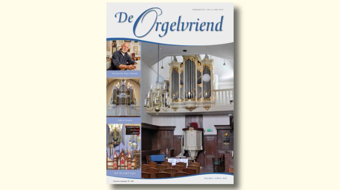 orgelvriend mei 2020