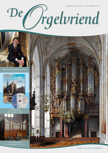 Omslag Orgelvriend 2014-11