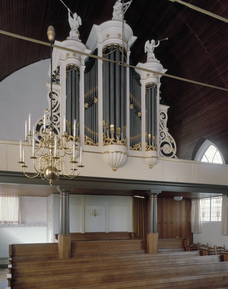 Ontmoetingskerk Nieuwveen Knipscheer-orgel