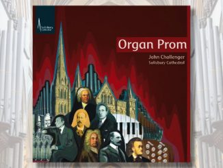 cd organ prom salisbury cathedral john challenger