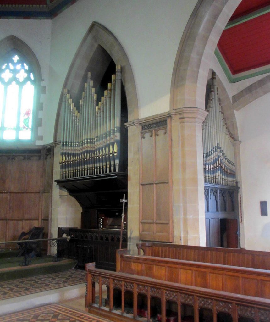 Organ St Peter’s Bishop Auckland