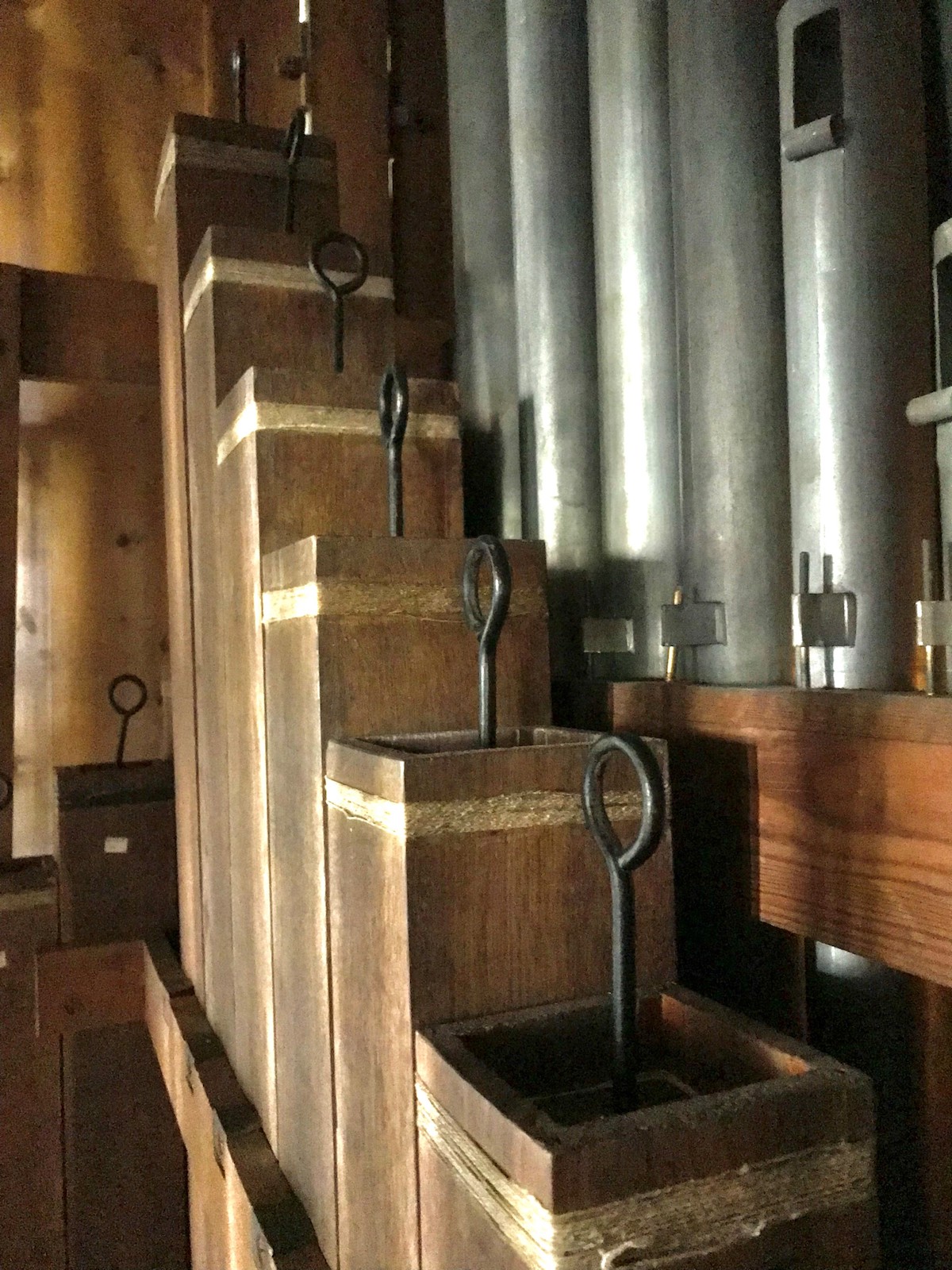 Orgel Beilen metalen grepen stoppen na rest.5