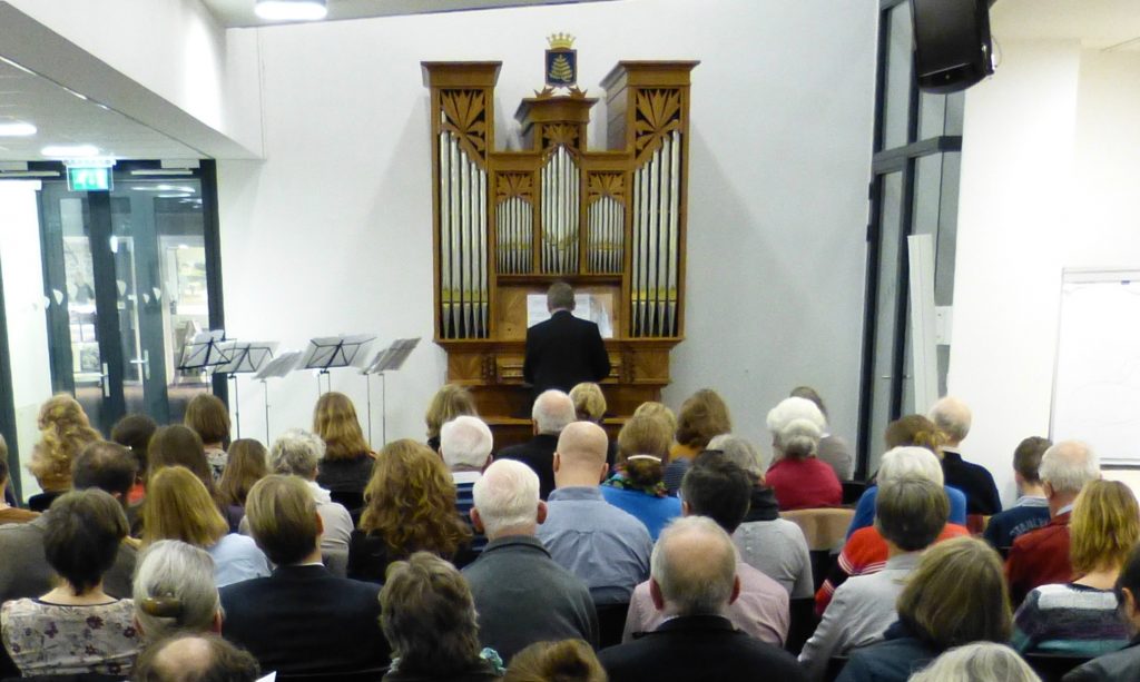 Orgel Brusselzaal Gemeentehuis Rijssen