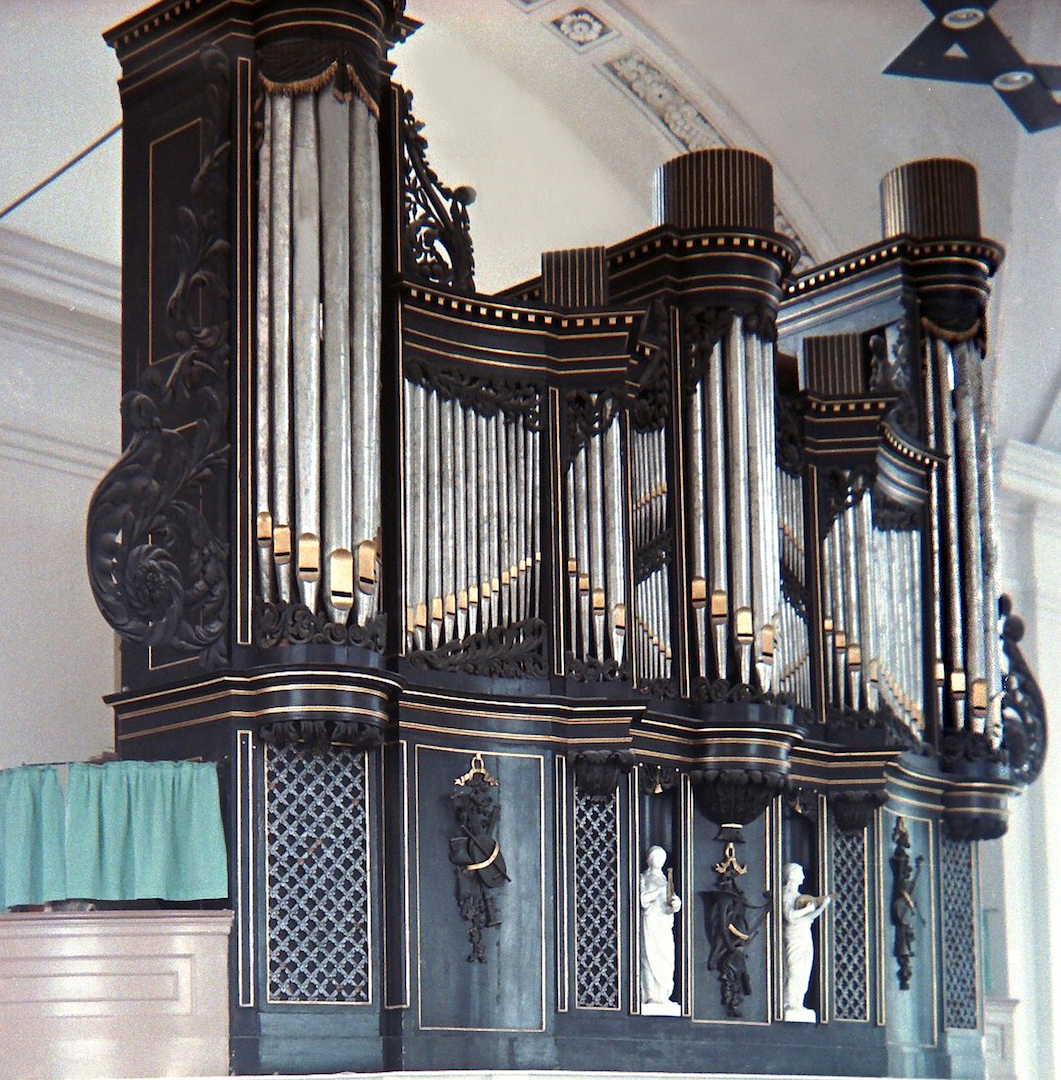 Orgel Doopsgezinde kerk harlingen tot 1996
