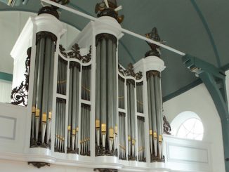 orgel dorpskerk huizum