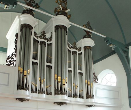 orgel dorpskerk huizum