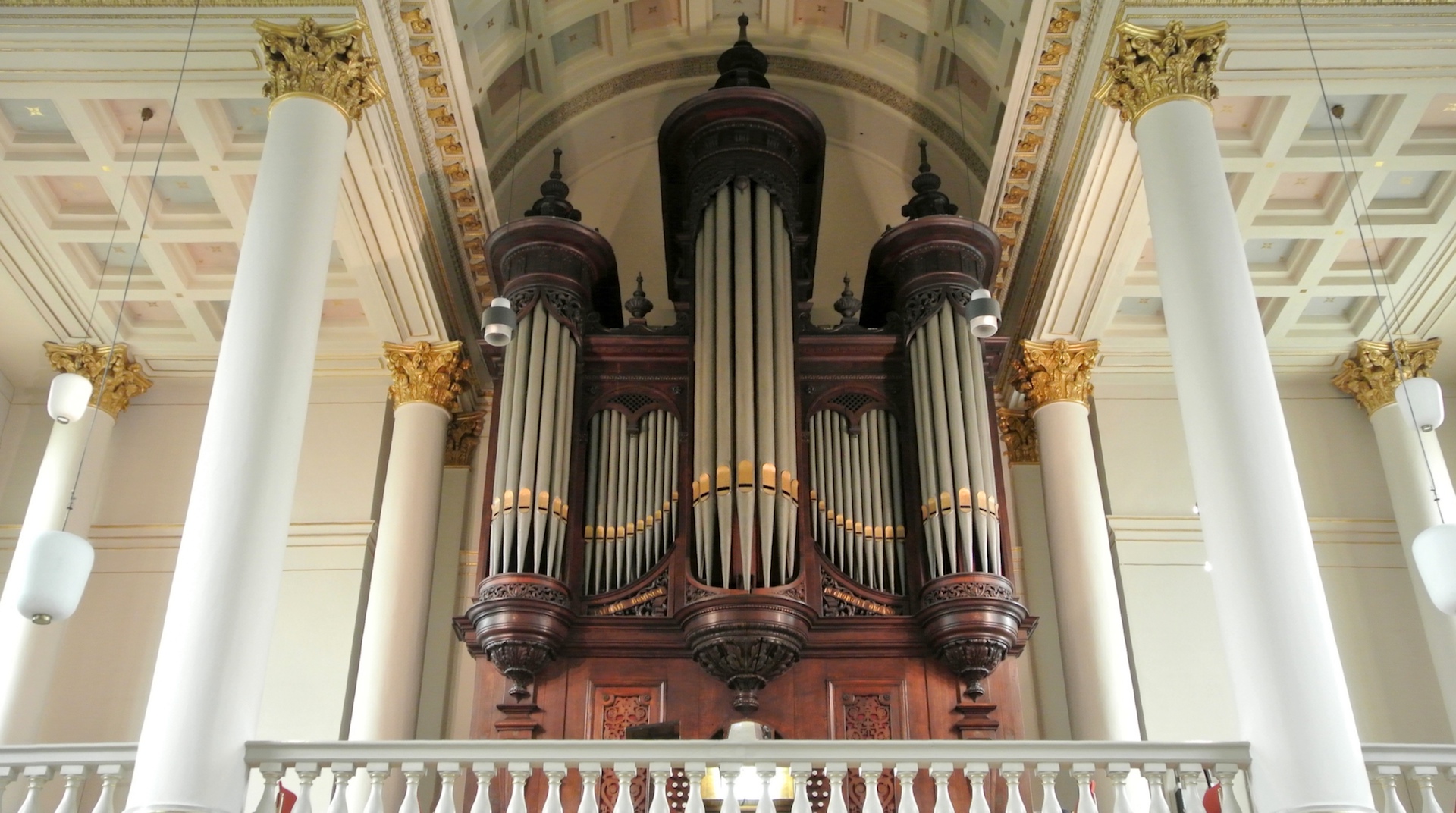 Orgel Hartebrugkerk Leiden