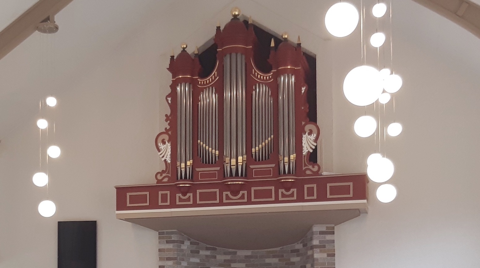 Orgel Het Kruispunt Bovensmilde 68×38