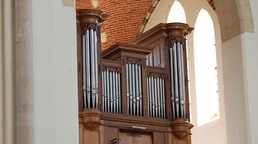 Orgel Hervormd Nieuw-Beijerland overgeplaatst naar Neerpelt (B)