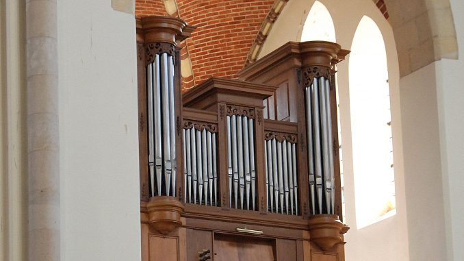 orgel sint-niklaaskerk neerpelt