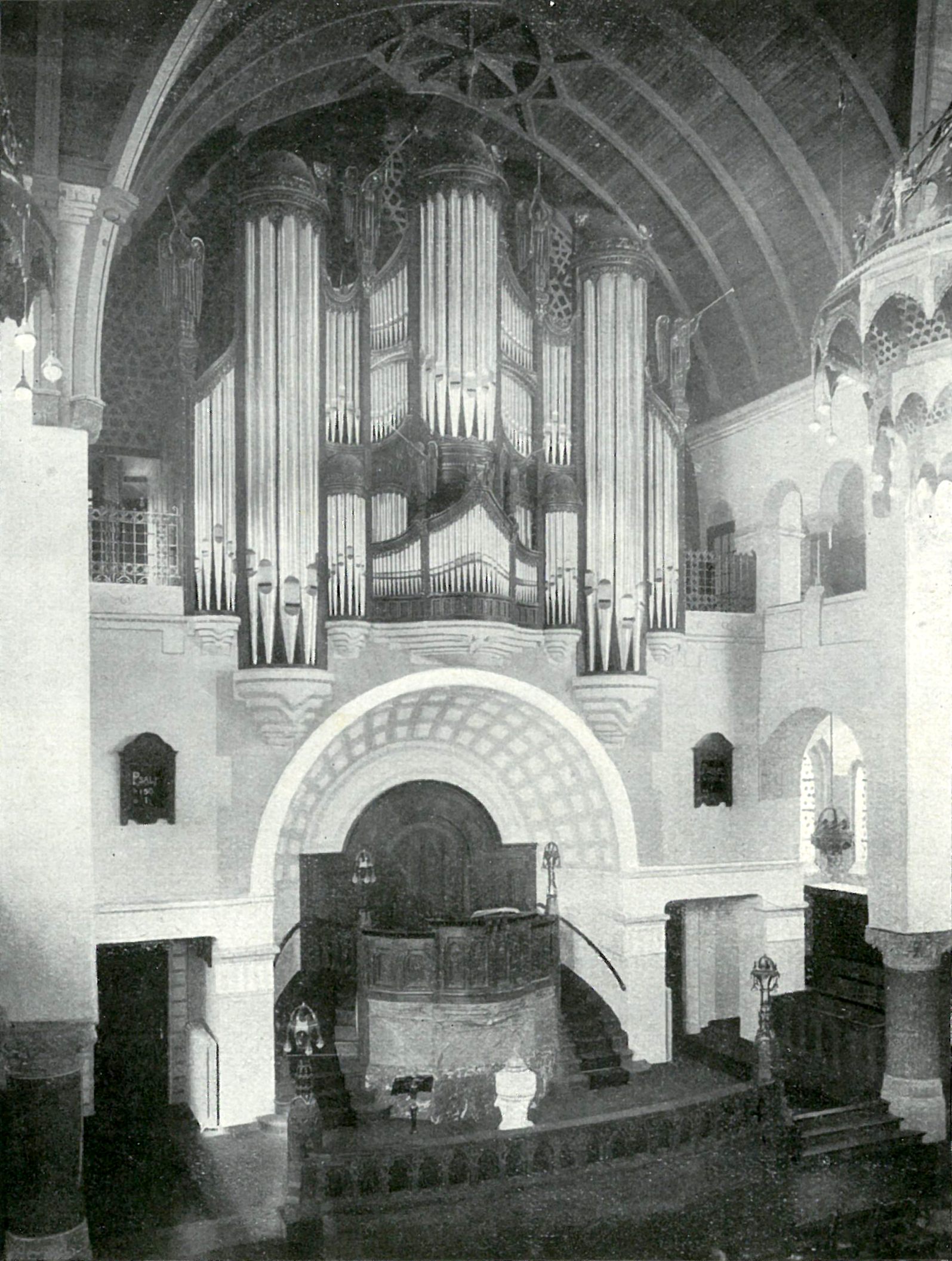 Orgel Nieuwe Zuiderkerk Rotterdam