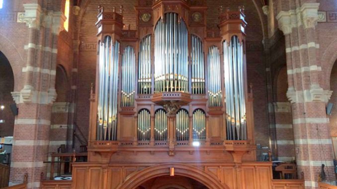 Steenkuyl-orgel Remonstrantse Kerk Arminius Rotterdam