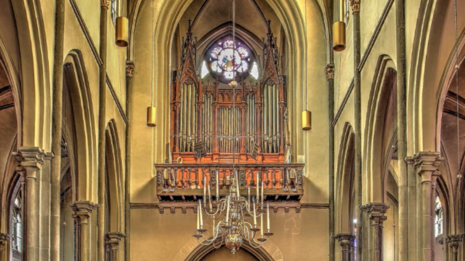 Orgel Sint Martinuskerk Maastricht-Wyck