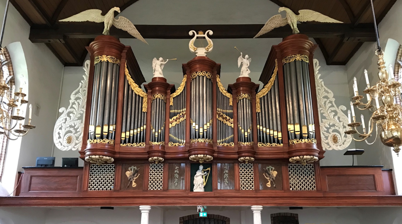 Orgel Stefanuskerk Beilen na rest 4
