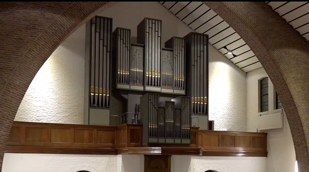 Orgel Vredeskerk Veenendaal