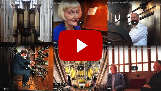 Orgel op YouTube 1 orgel op youtube