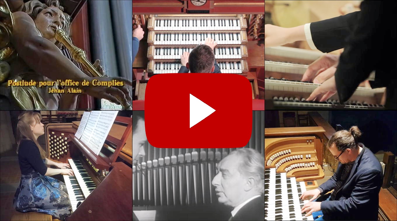 Orgel op YouTube 2