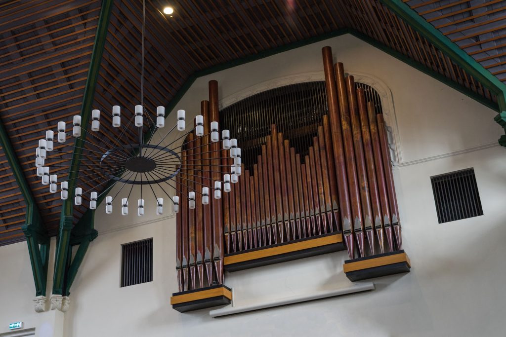 orgel bethelkerk rotterdam charlois
