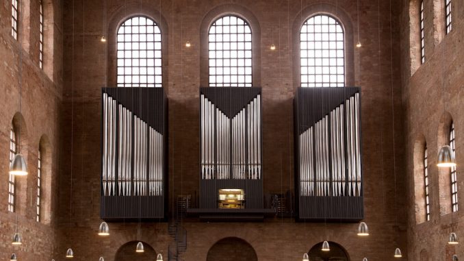 Orgel_Konstantin-Basilika_Trier orgel kostanten basilika trier