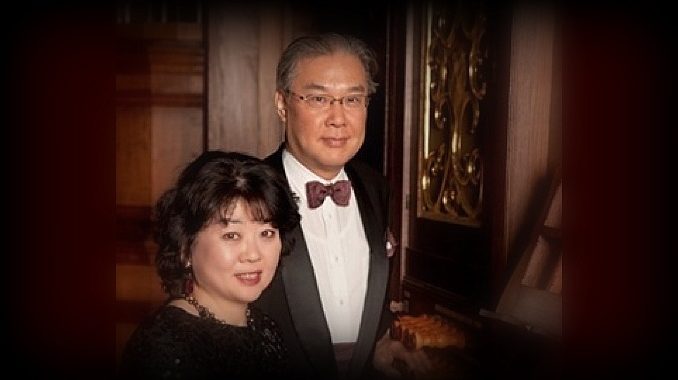 Japanse organisten Yoriko Yuguchi en Hideyuki Kobayshi