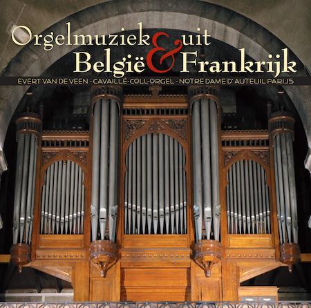 Orgelmuziek uit België en Frankrijk